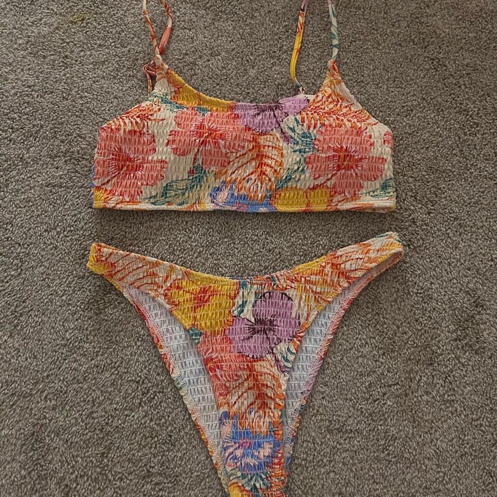 Floral Bikini Set Medium